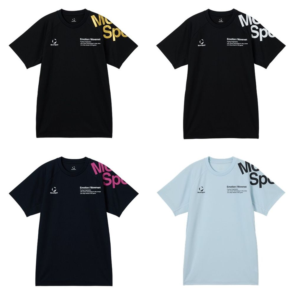 デサント DESCENTE バレーボールウェア ユニセックス   半袖プラクティスシャツ SV6SHT11U 2026SS