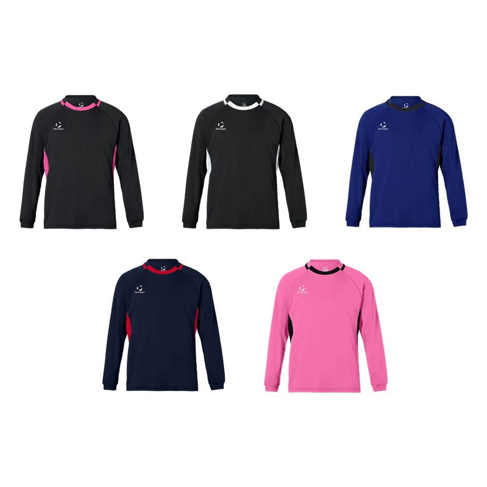 デサント DESCENTE バレーボールウェア ユニセックス   長袖バレーシャツ SV6SLT03U 2026SS