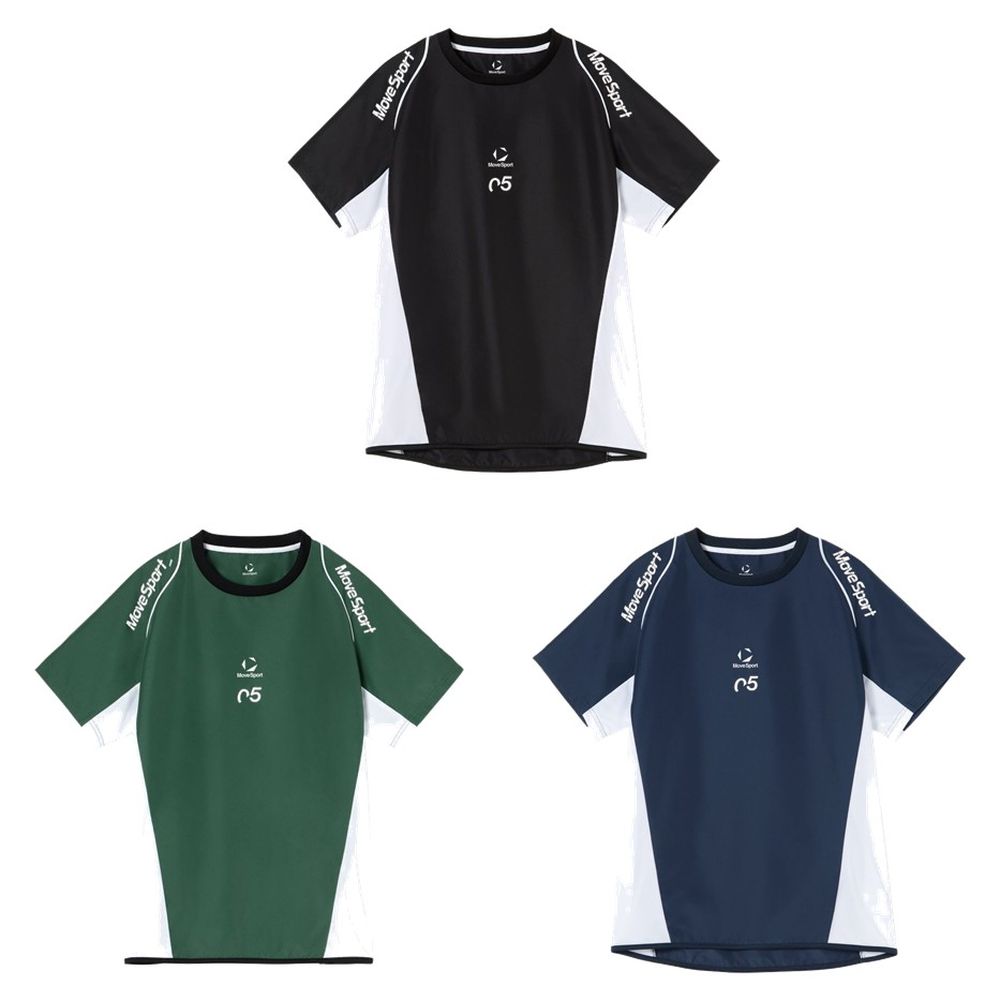 デサント DESCENTE バレーボールウェア ユニセックス   半袖ピステ SV6SWB01U 2026SS