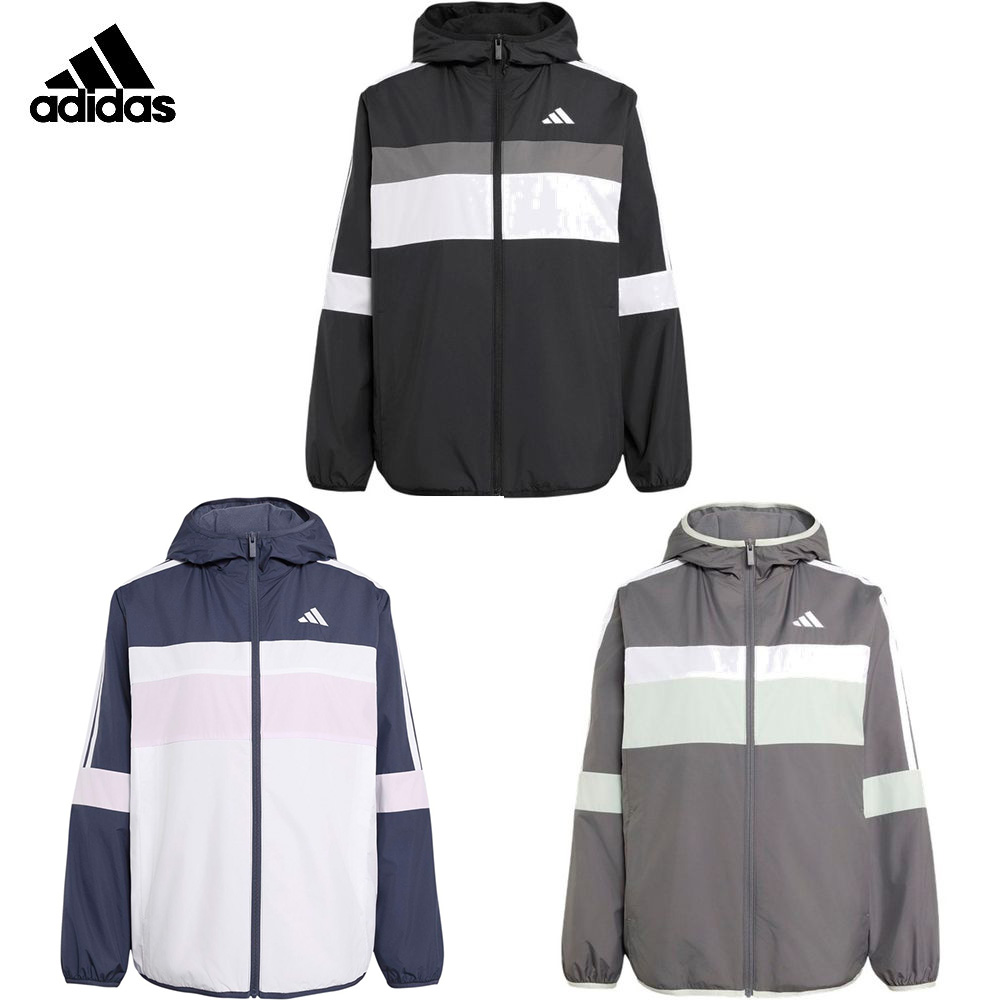 アディダス adidas マルチSPウェア レディース   チーム ルーズフィット ウインドブレーカー ジャケット SW628 2026FW