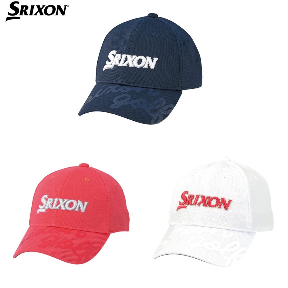 スリクソン SRIXON ゴルフキャップ・バイザー    キャップ SWH4150 ダンロップ DUNLOP ゴルフ