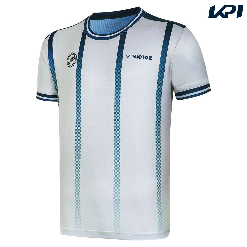 バドミントンウェア ユニセックス  ビクタースポーツ Tシャツ T-2601AA 2026SS