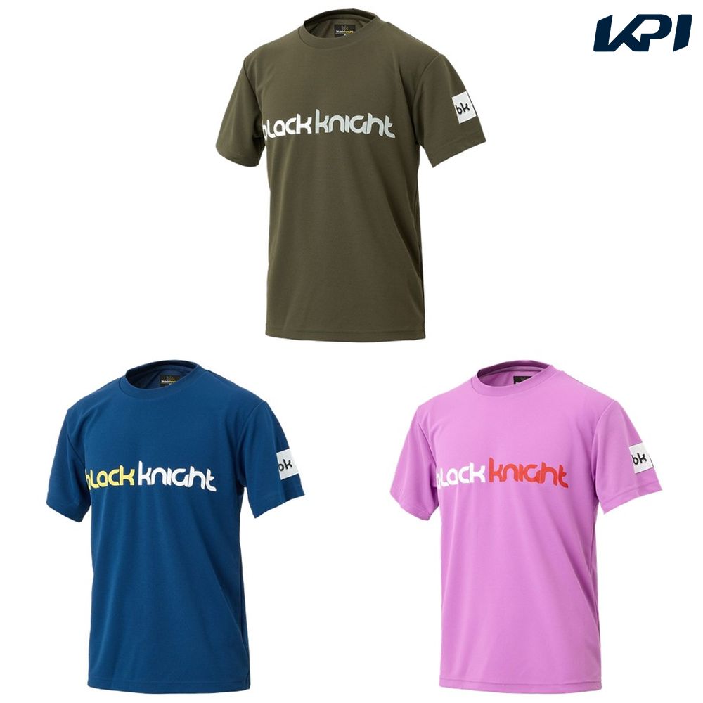 ブラックナイト Black knight バドミントンウェア ユニセックス   ドライＴシャツ T-4105U- 2025SS