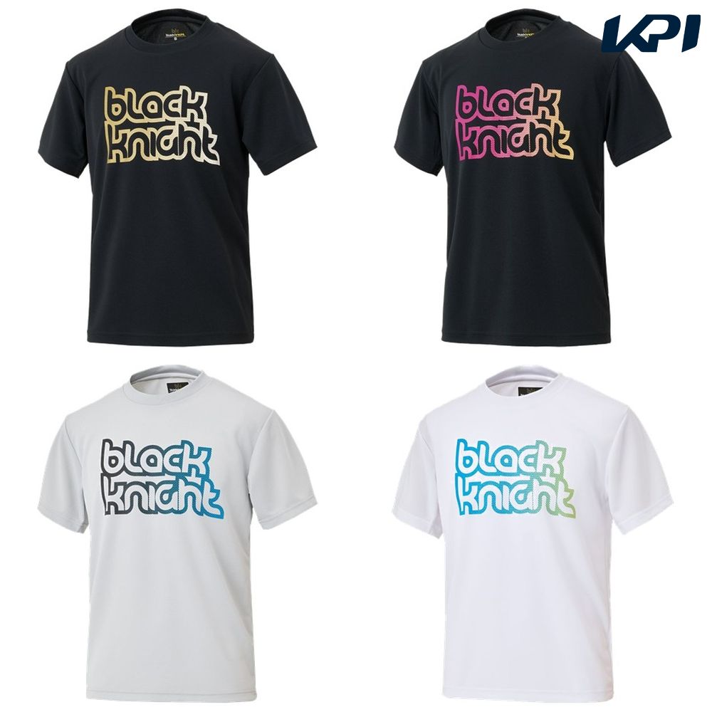 ブラックナイト Black knight バドミントンウェア ユニセックス   ドライＴシャツ T-5101U 2025SS