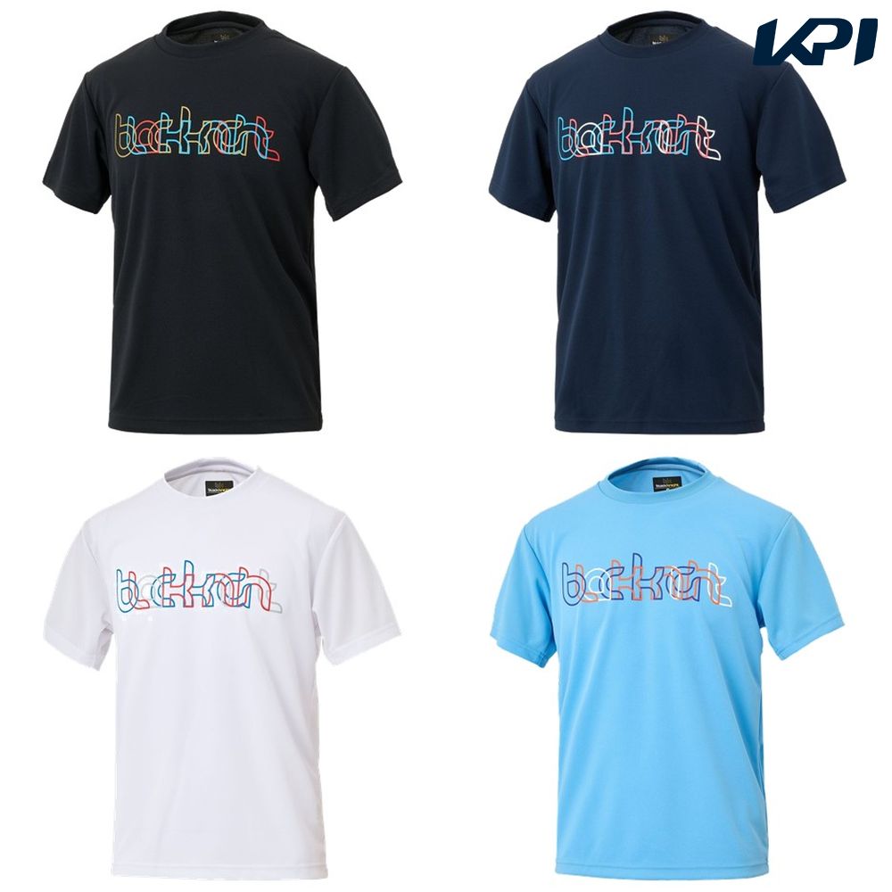 ブラックナイト Black knight バドミントンウェア ユニセックス   ドライＴシャツ T-5102U 2025SS