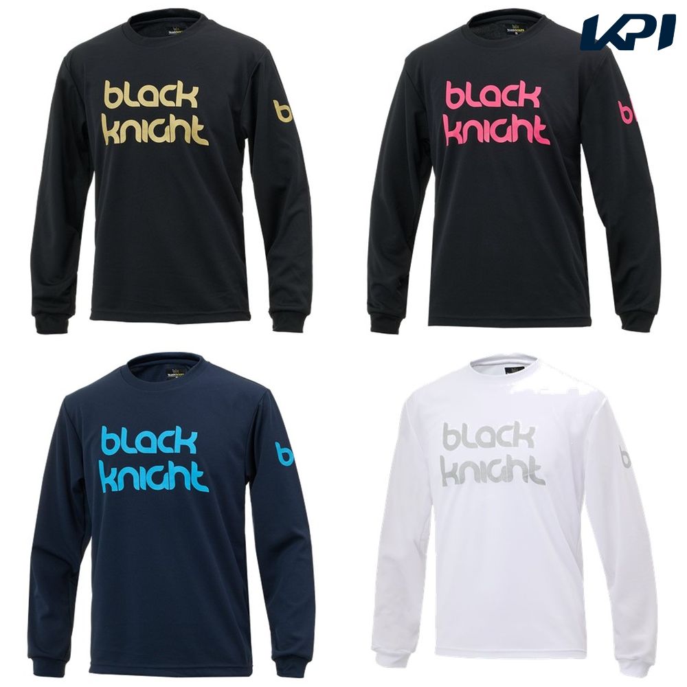 ブラックナイト Black knight バドミントンウェア ユニセックス   ユニ ドライロングＴシャツ T-5205U 2025FW