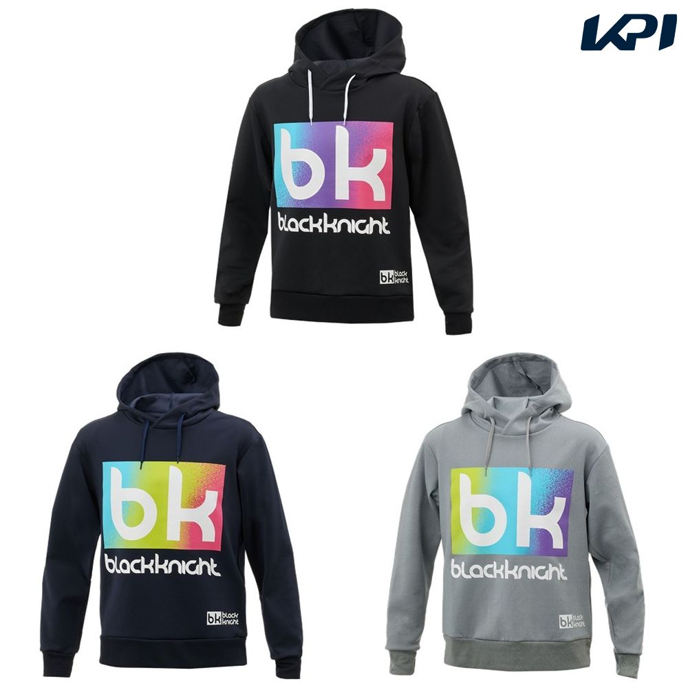 ブラックナイト Black knight バドミントンウェア ユニセックス   フードパーカー T-5463U 2025FW