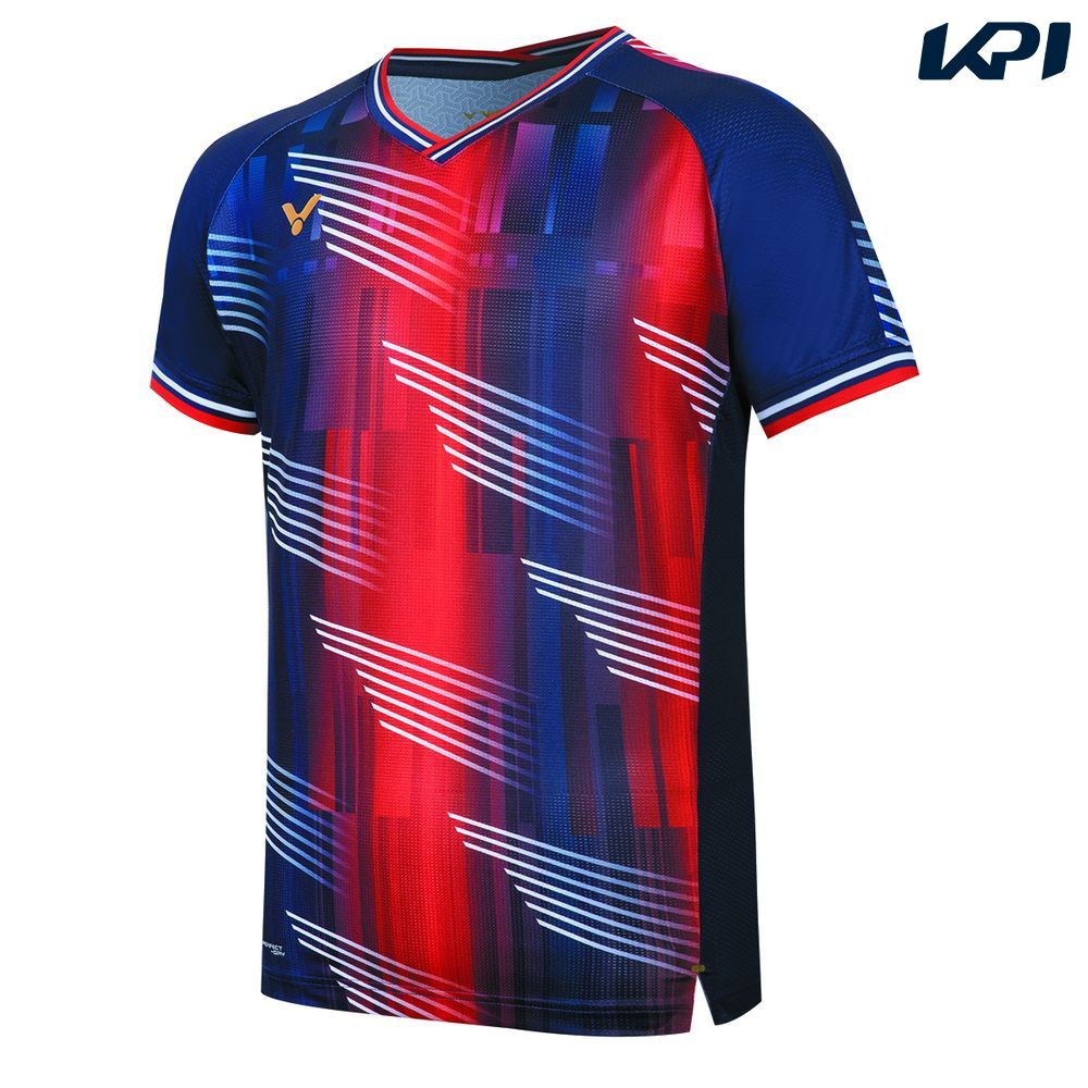 バドミントンウェア ユニセックス  ビクタースポーツ ゲームシャツ T-60001 2026SS