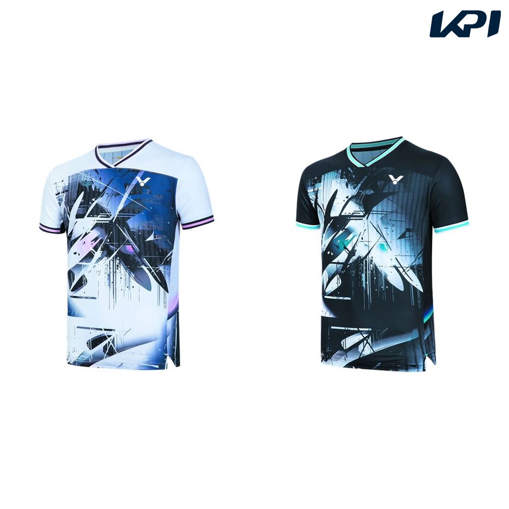 バドミントンウェア ユニセックス  ビクタースポーツ ゲームシャツ T-60006 2026SS