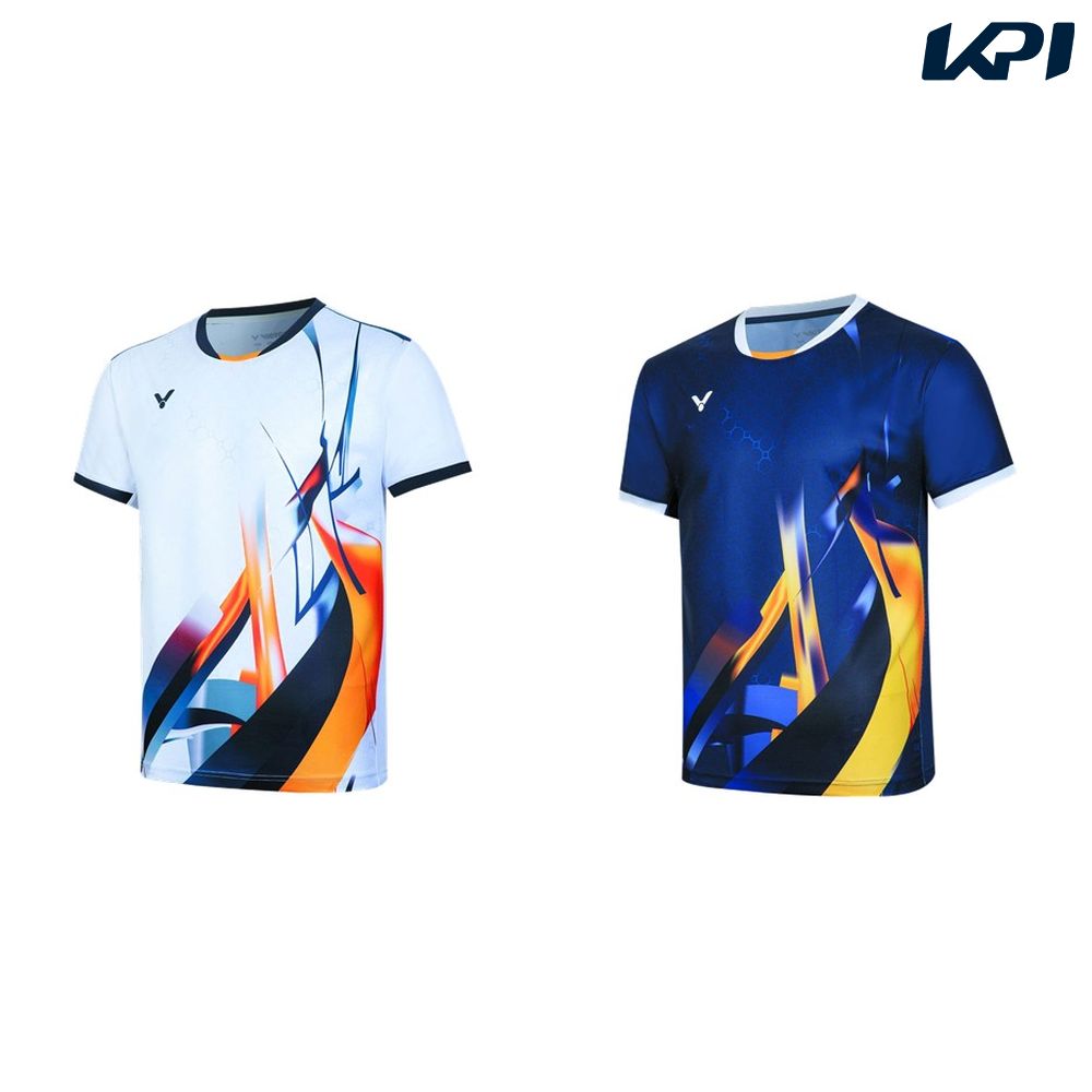 バドミントンウェア ユニセックス  ビクタースポーツ ゲームシャツ T-60012 2026SS