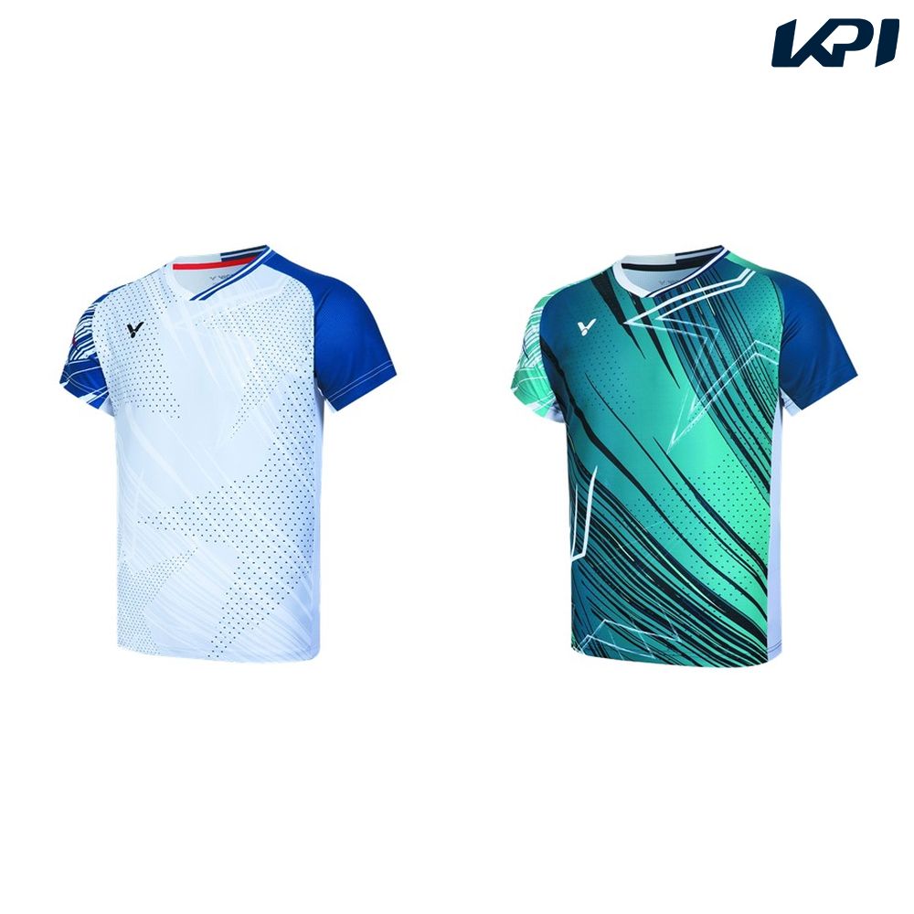 バドミントンウェア ユニセックス  ビクタースポーツ ゲームシャツ T-60013 2026SS