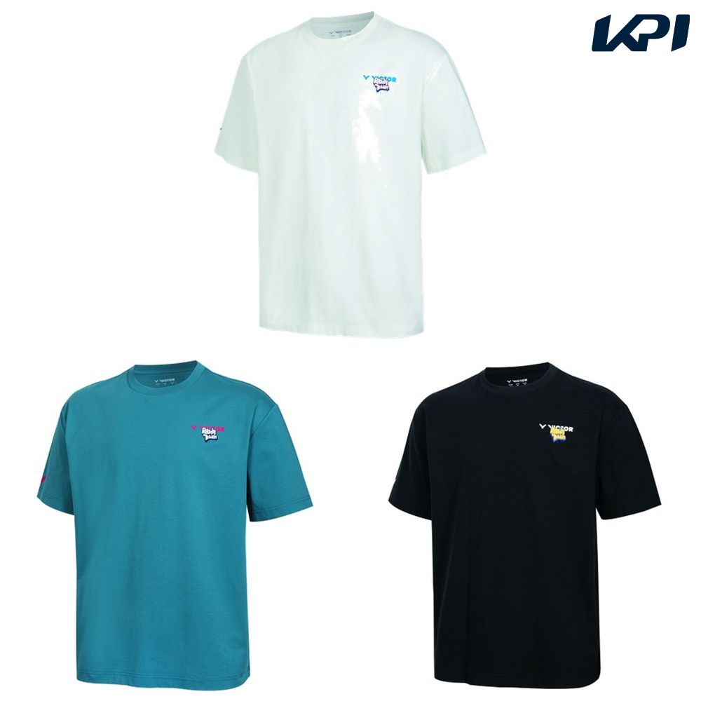 バドミントンウェア ユニセックス  ビクタースポーツ ゲームシャツ T-60032 2026SS