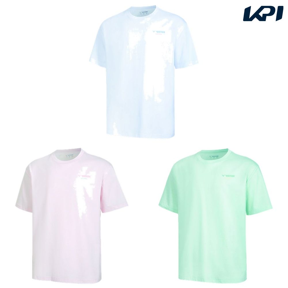 バドミントンウェア ユニセックス  ビクタースポーツ ゲームシャツ T-60034 2026SS