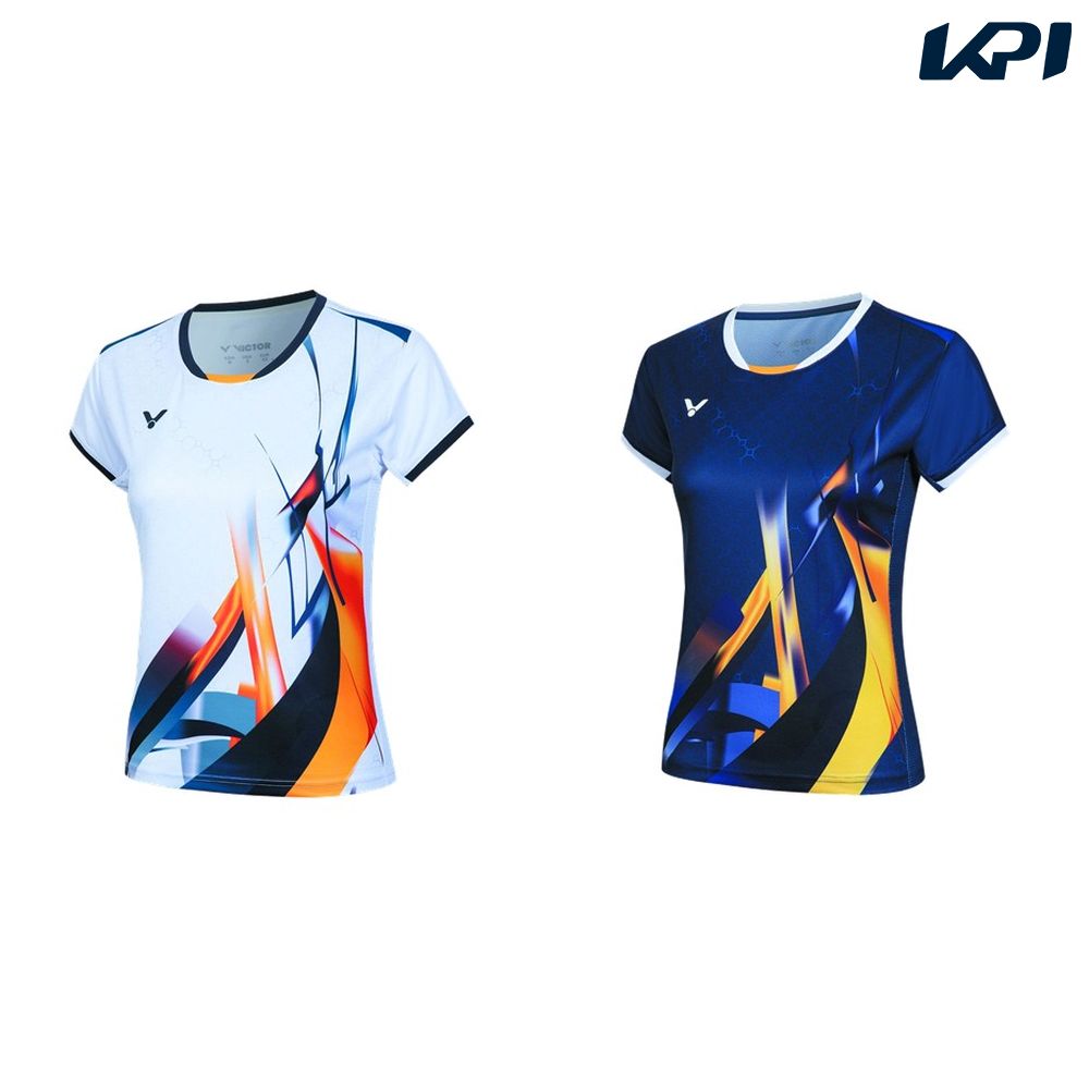 バドミントンウェア レディース  ビクタースポーツ ゲームシャツ T-61012 2026SS