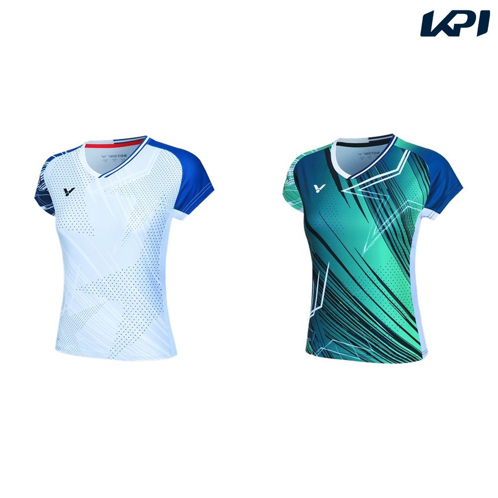 バドミントンウェア レディース  ビクタースポーツ ゲームシャツ T-61013 2026SS