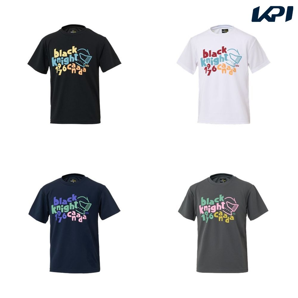ブラックナイト Black knight バドミントンウェア ユニセックス   ユニドライTシャツ T-6105U