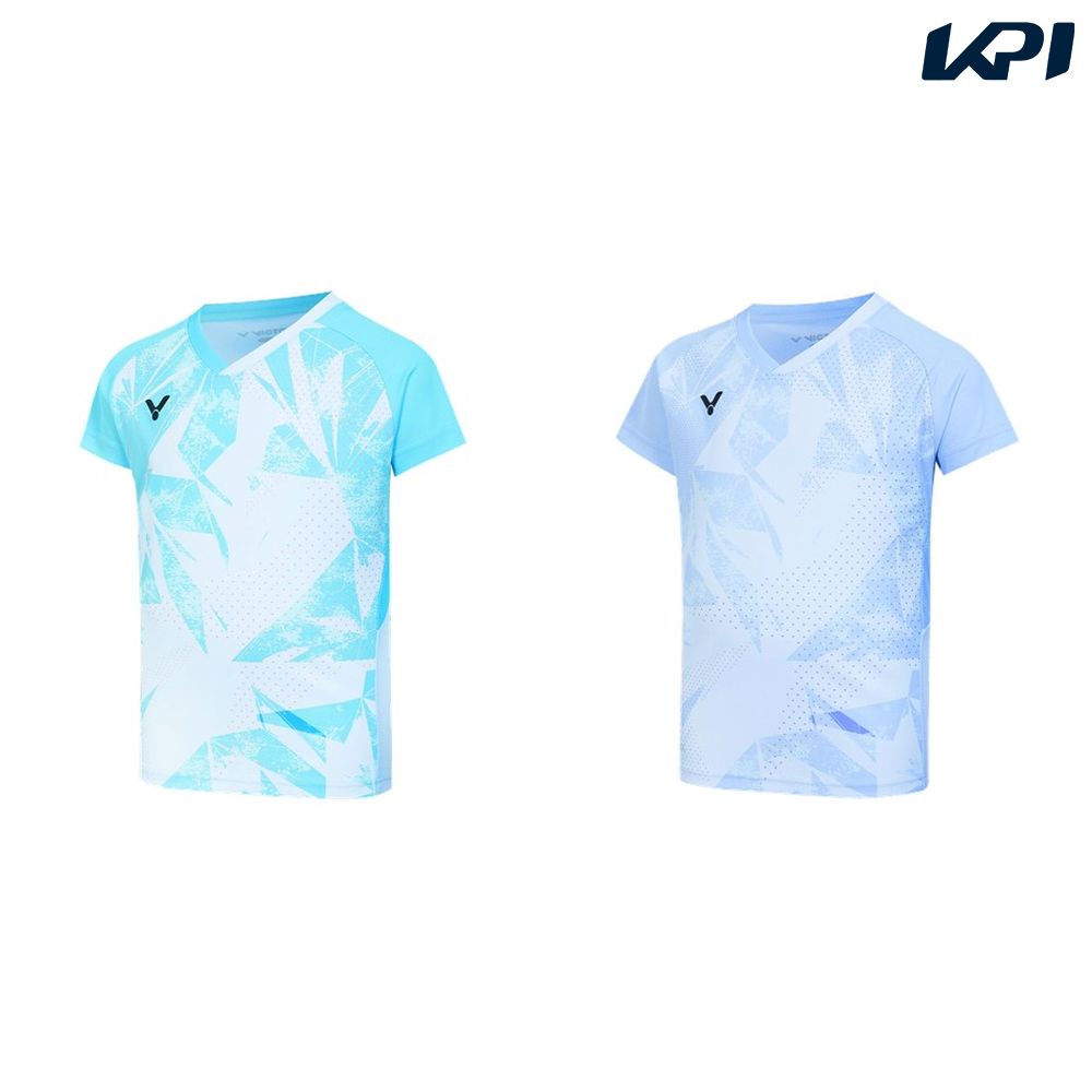 バドミントンウェア ジュニア  ビクタースポーツ ゲームシャツ T-62017 2026SS