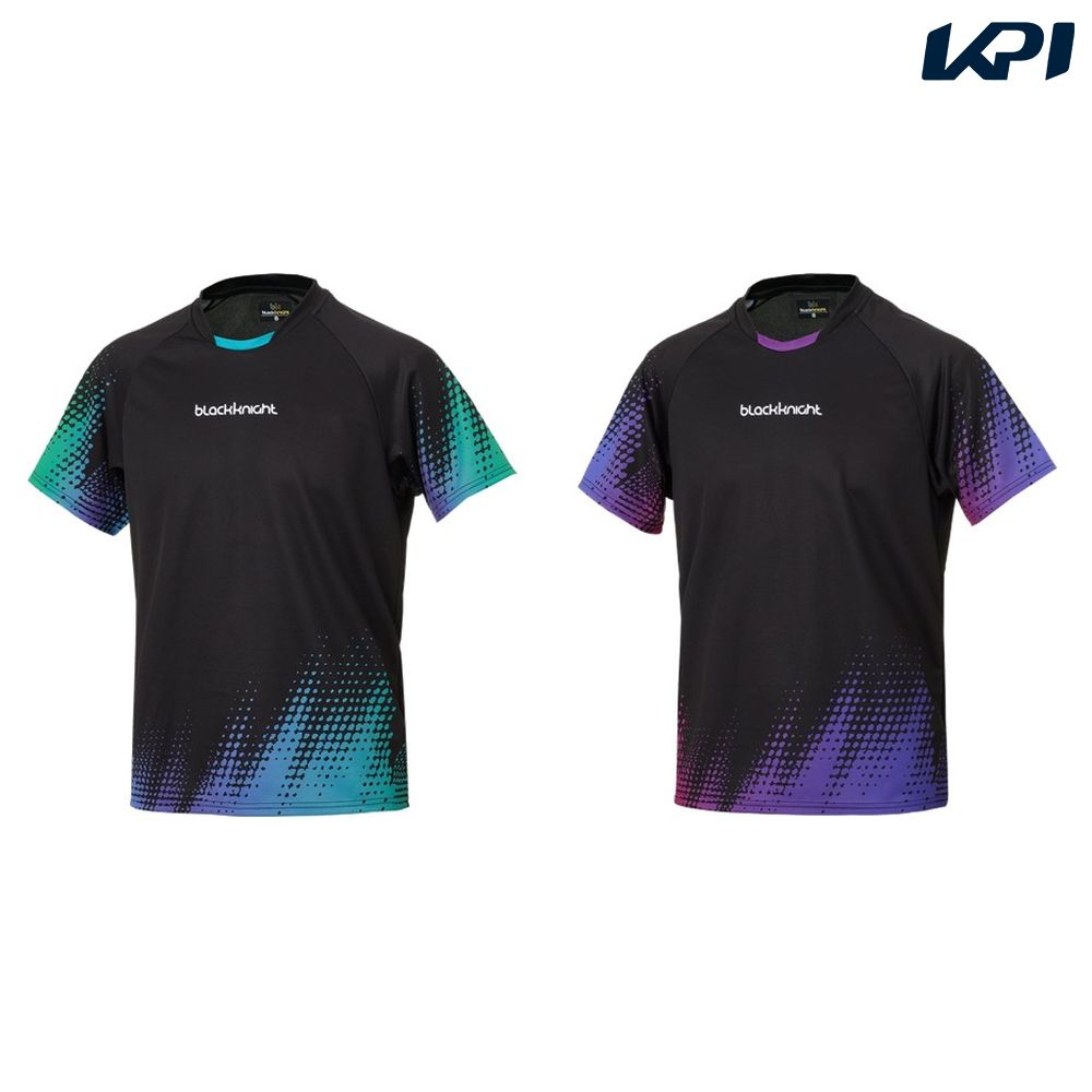 ブラックナイト Black knight バドミントンウェア ユニセックス   ゲームウェア T-6511U 2026SS