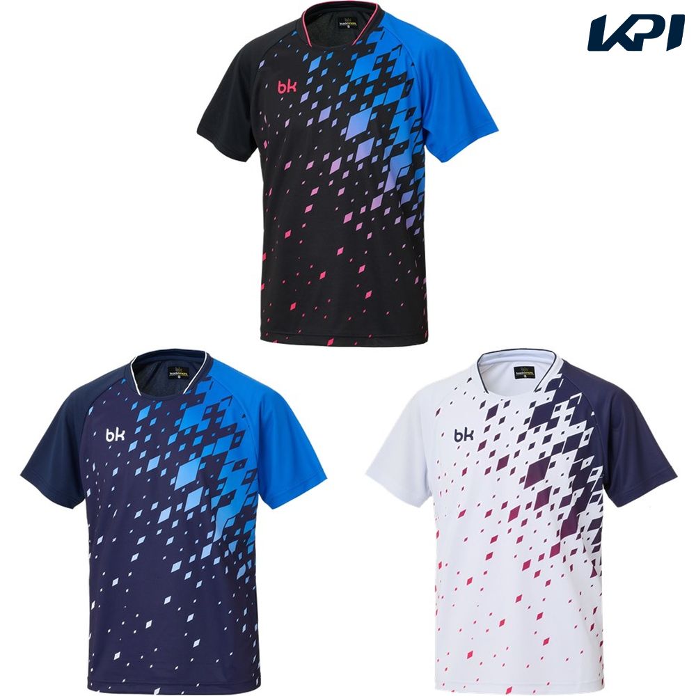ブラックナイト Black knight バドミントンウェア ユニセックス   ゲームウェア T-6553U 2026SS