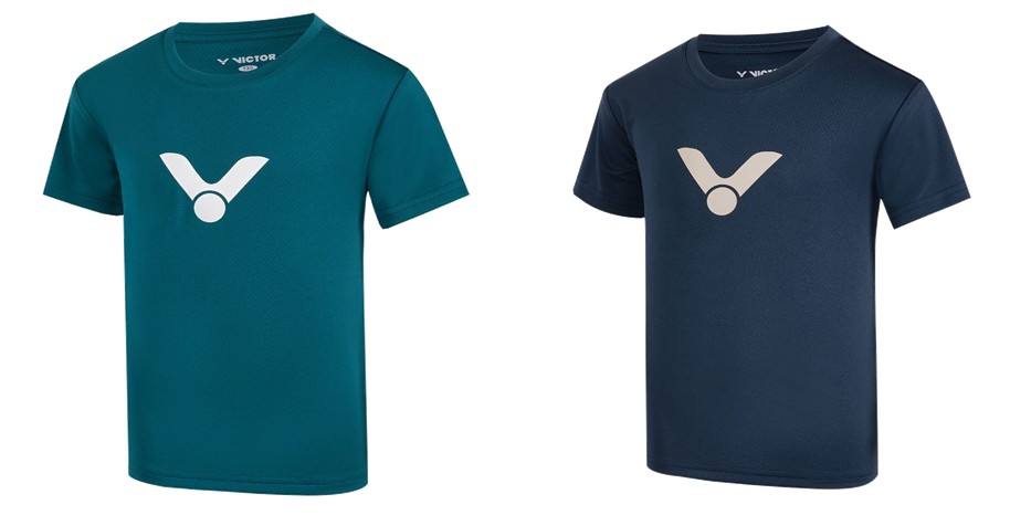 ビクタースポーツ VICTORSPORTS バドミントンウェア ジュニア   Ｔシャツ T-67011 2026FW