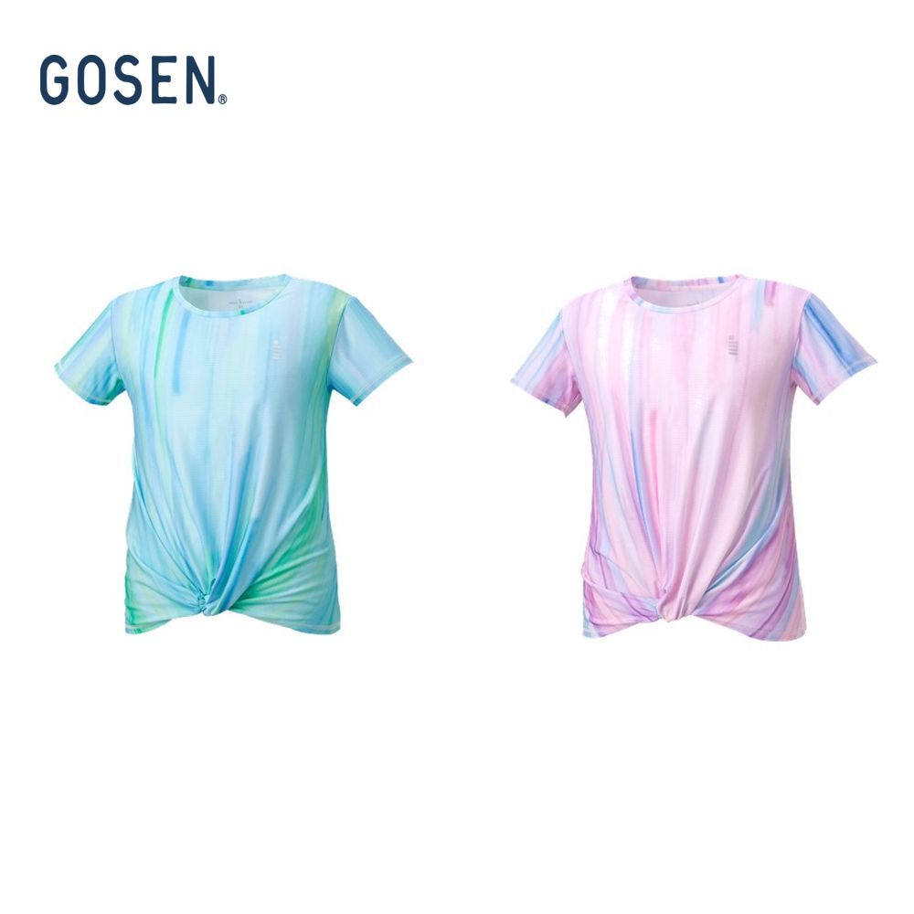 ゴーセン GOSEN テニスウェア レディース レディースゲームシャツ T2063 2020FW