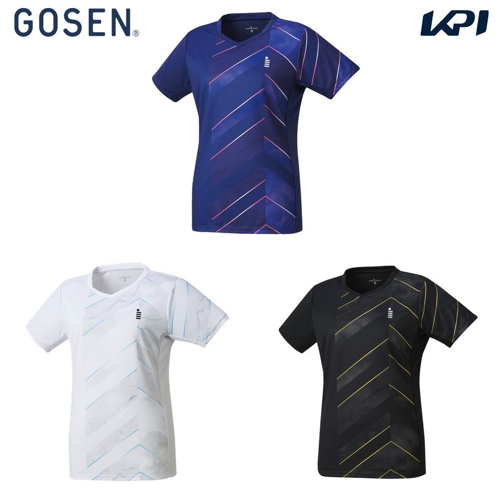 GOSEN ゴーセン 2024 インハイ ソフトテニス レディース ユニホーム！ GOSEN インハイソフトテニス2024 レディース 限定ユニホーム LL