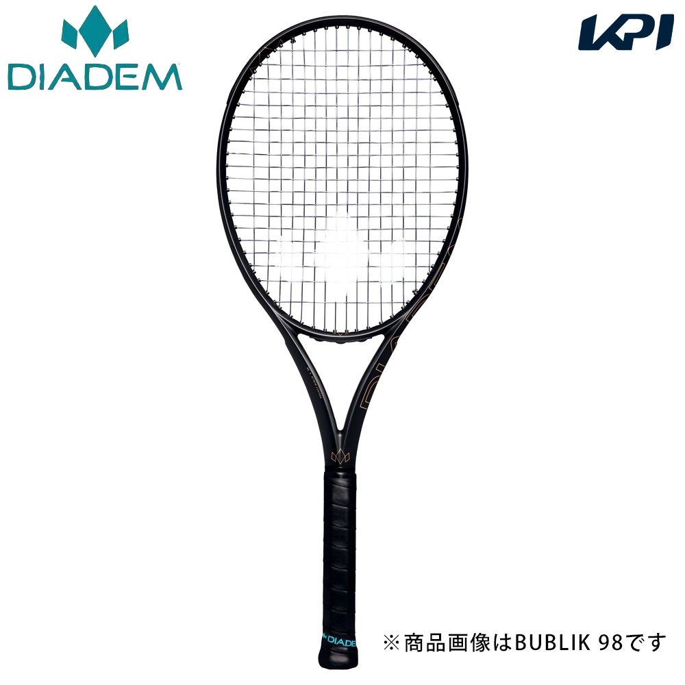 ダイアデム DIADEM テニスラケット    BUBLIK 100 ブブリク 100 フレームのみ TAA025 8月下旬発売予定※予約
