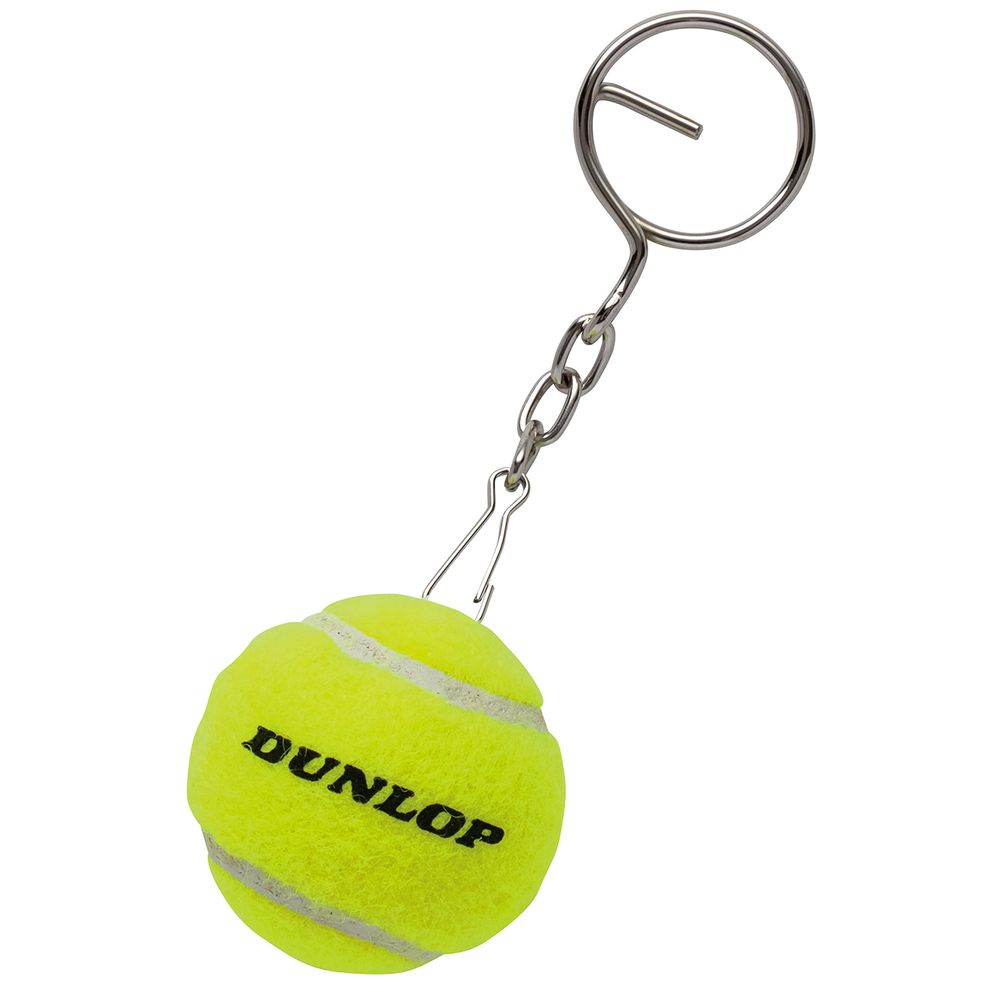 ダンロップ DUNLOP テニスアクセサリー  ミニチュアボール キーホルダー TAC-8202