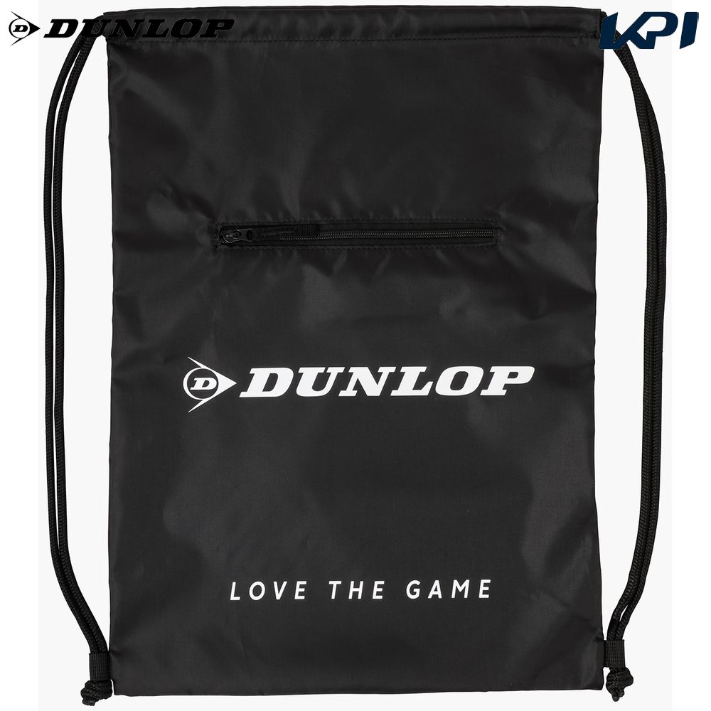 ダンロップ DUNLOP テニスバッグ・ケース    ドローストリングバッグ TAC8501 1月下旬発売予定※予約