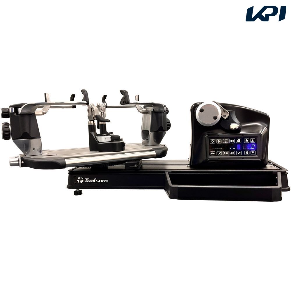 トアルソン TOALSON テニスガット張り機    120Z 電動ストリングマシン 15017120 ストリングマシーン t-120z