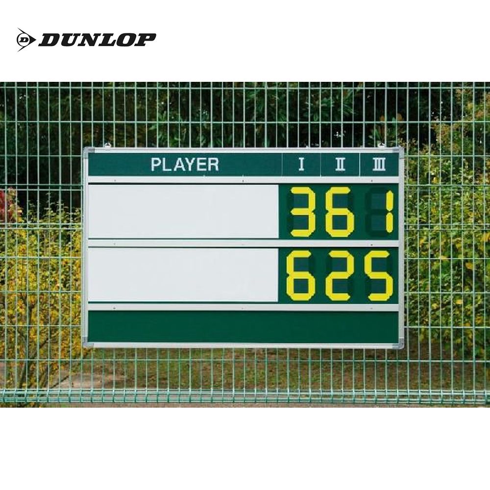 期間限定60％OFF! TOEI トーエイ ソフトテニス コート用品 両面表示ソフトテニス得点板 B-3958
