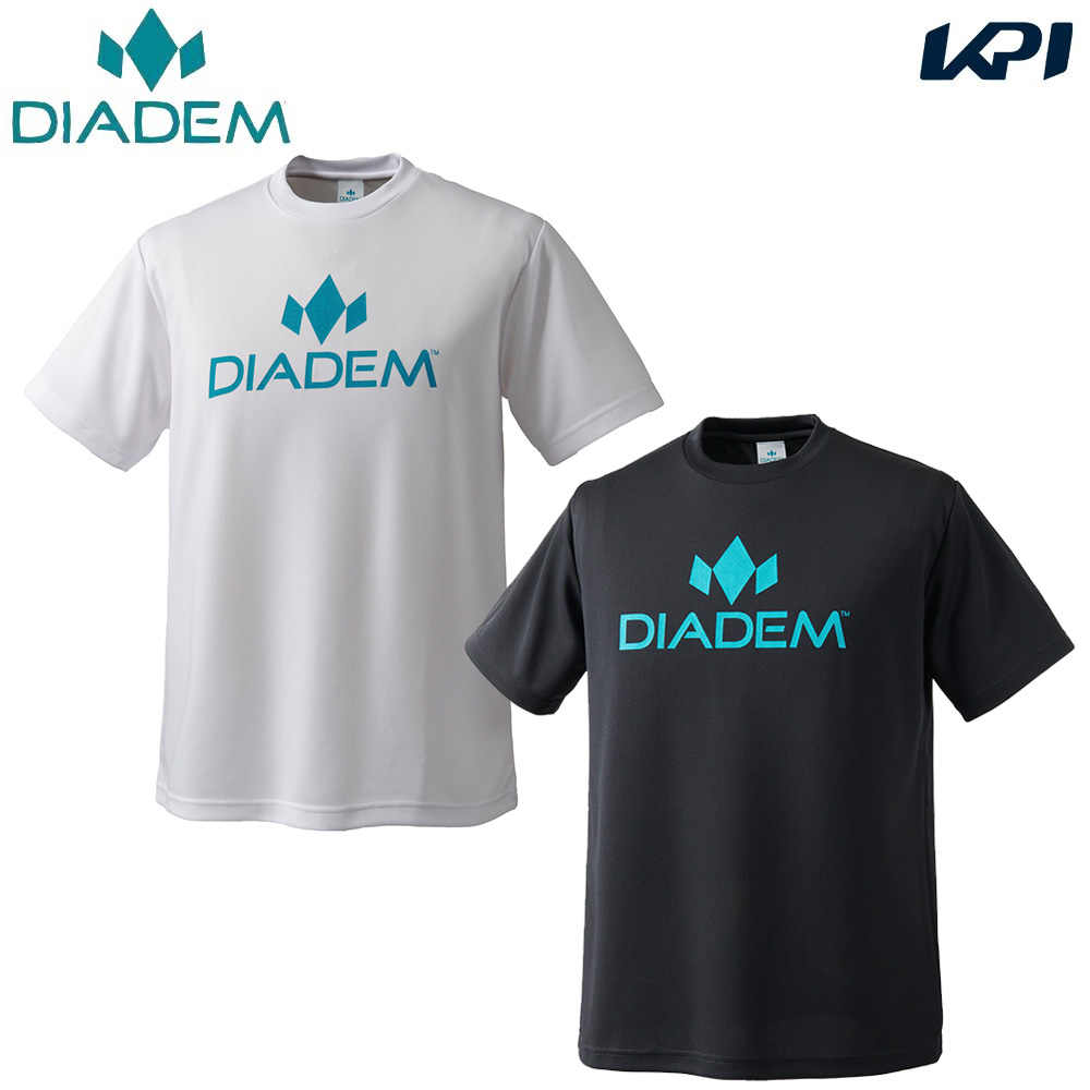 ダイアデム DIADEM テニスウェア メンズ   DIADEM ロゴＴシャツ ドライTシャツ TDA001 2023SS