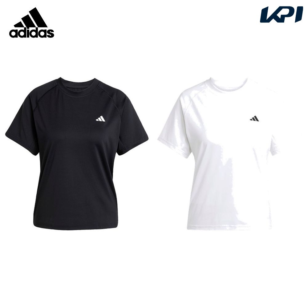 アディダス adidas テニスウェア レディース   クラブ テニス クライマクール 半袖Tシャツ TE872 2025FW