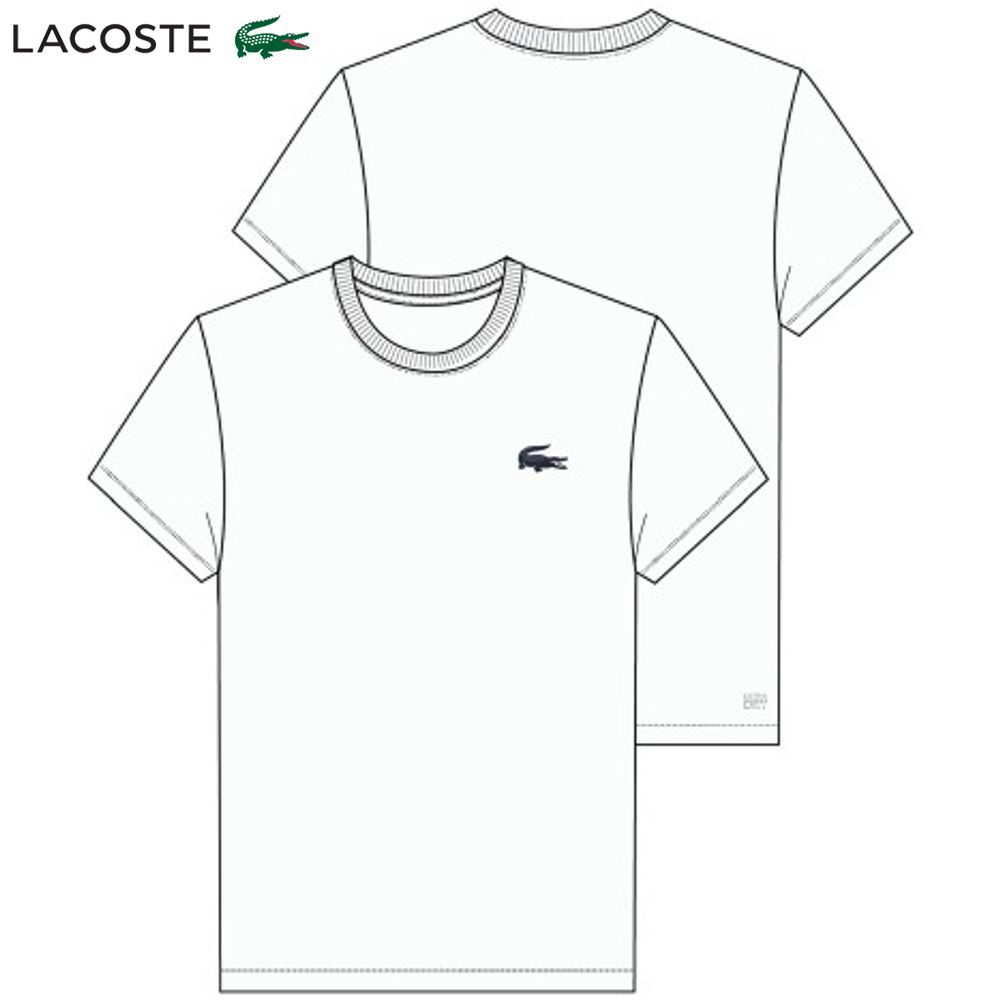 ラコステ LACOSTE テニスウェア レディース Tシャツ/カットソー TF9246L-001 2022FW