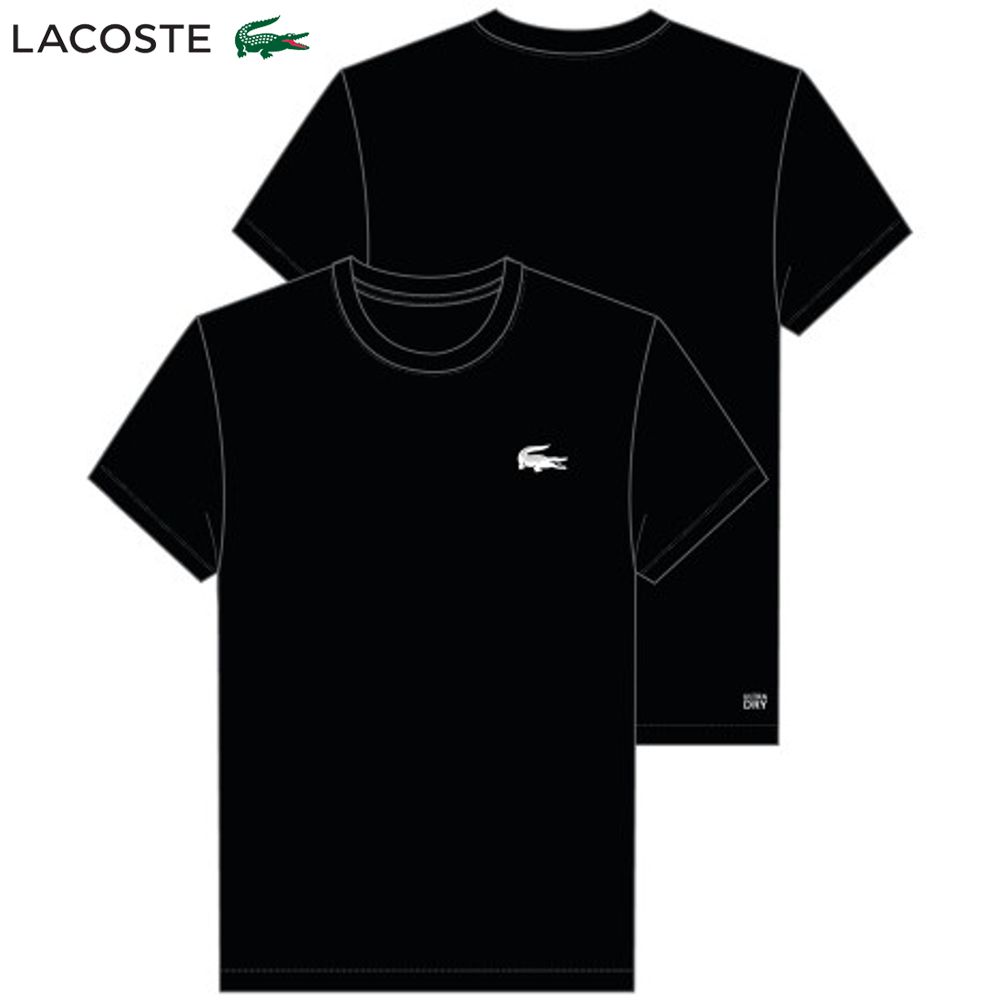 ラコステ LACOSTE テニスウェア レディース Tシャツ/カットソー TF9246L-031 2022FW