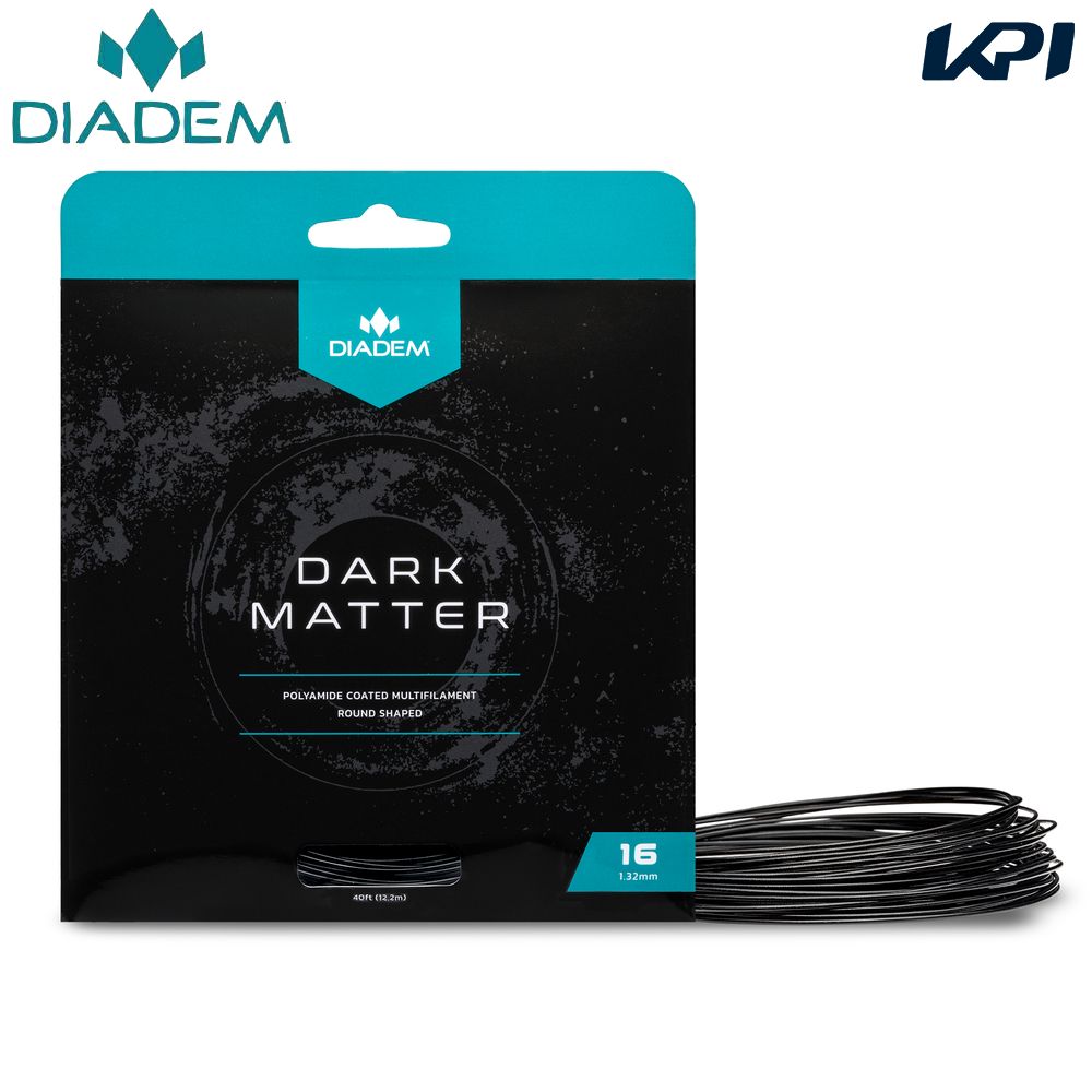 ダイアデム DIADEM テニスガット・ストリング    DARK MATTER 16  ダークマター 16 TFA021-diadem