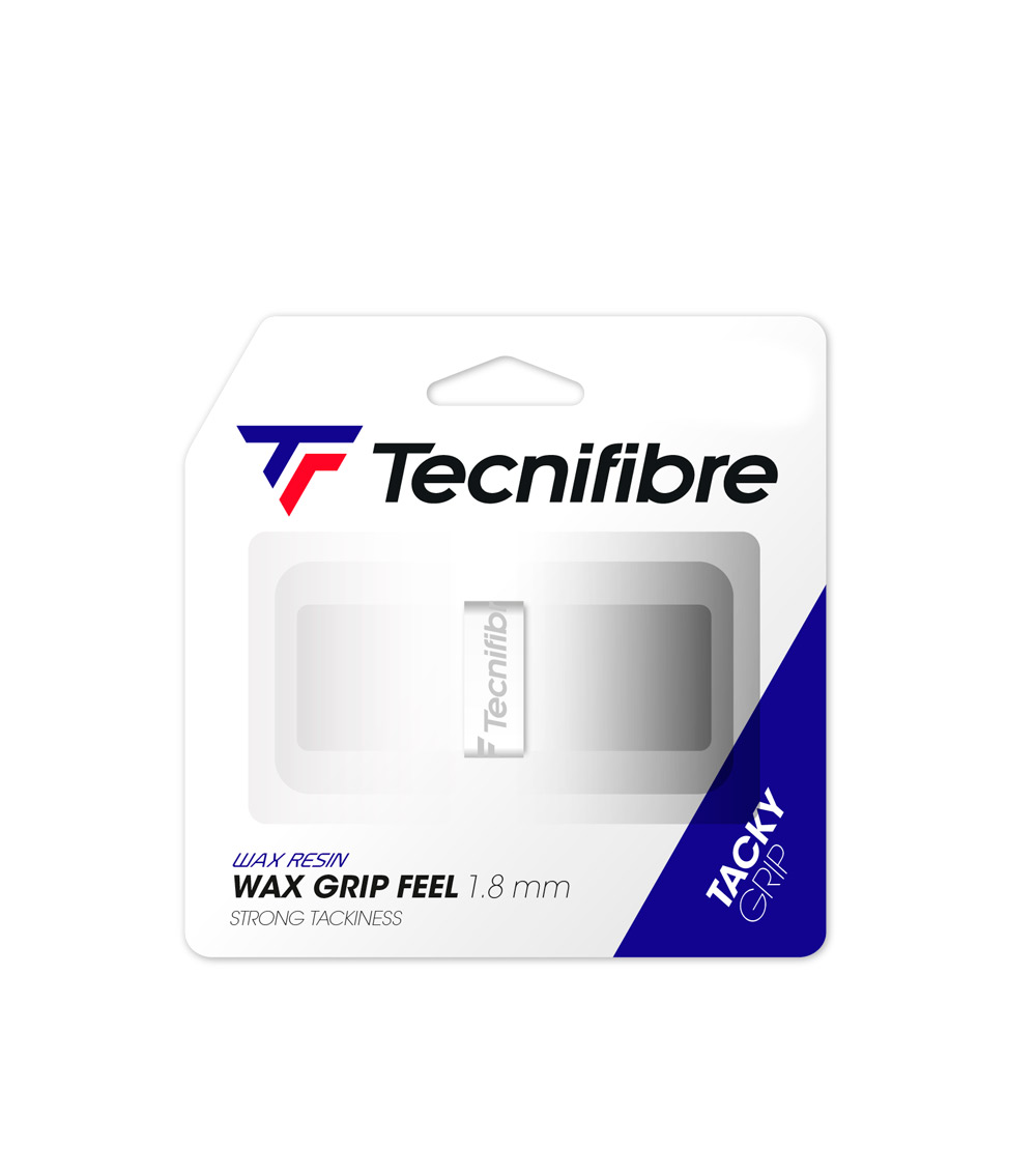 テクニファイバー Tecnifibre テニス グリップテープ WAX FEEL GRIP ワックスフィールグリップ TFAA001