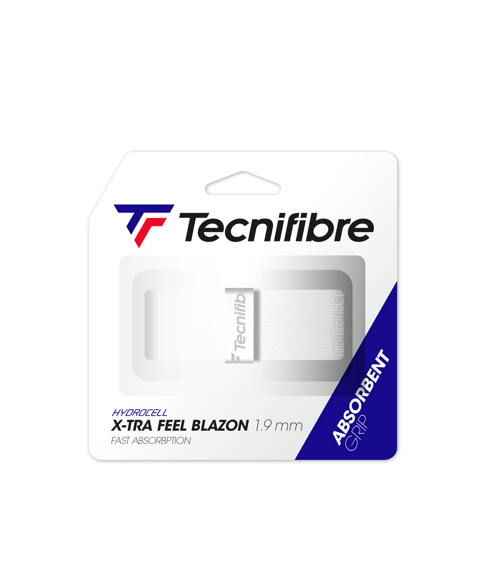 テクニファイバー Tecnifibre テニス グリップテープ X-TRA FEEL BLAZON エクストラフィールブラゾン TFAA002