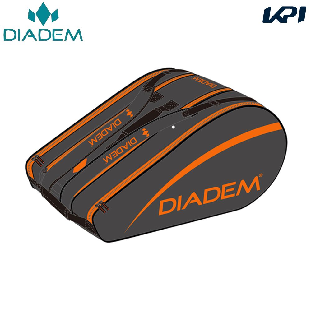 ダイアデム DIADEM  テニスバッグ・ケース    Tour V3 12PK ツアーV3 ラケットバッグ12本入 TFD007 2月中旬発売予定※予約