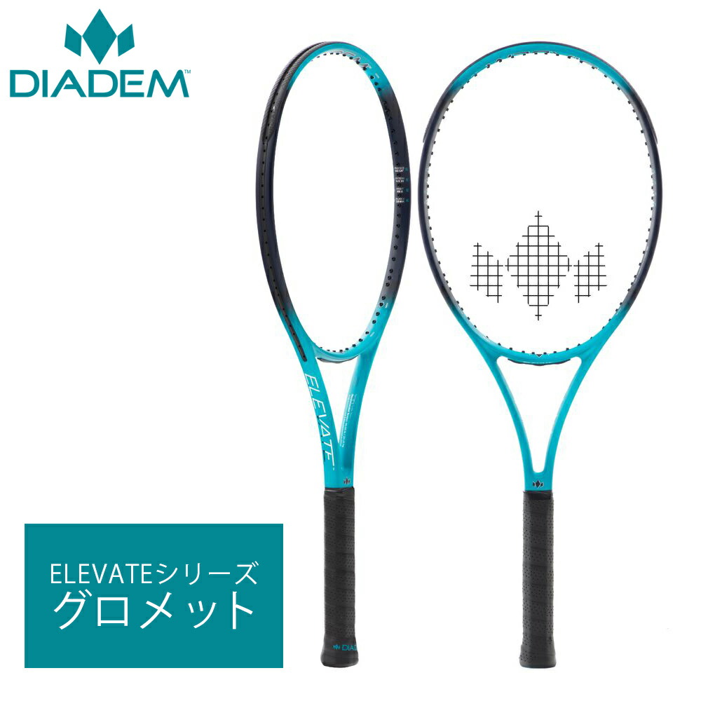 ダイアデム DIADEM テニスアクセサリー  グロメット ELEVATEシリーズ対応 DIA-TFF002