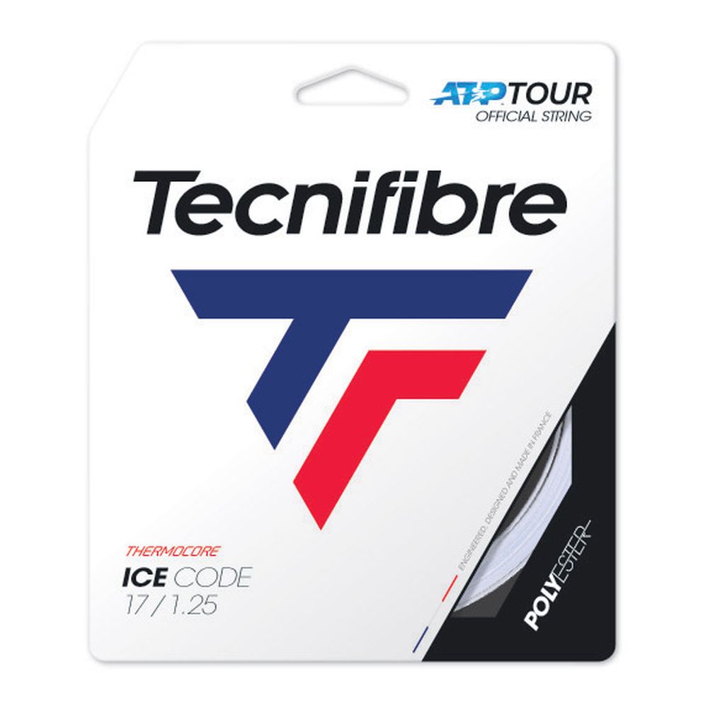 テクニファイバー Tecnifibre テニスガット・ストリング  ICE CODE アイスコード 単張 1.25mm TFG421  TFSG402