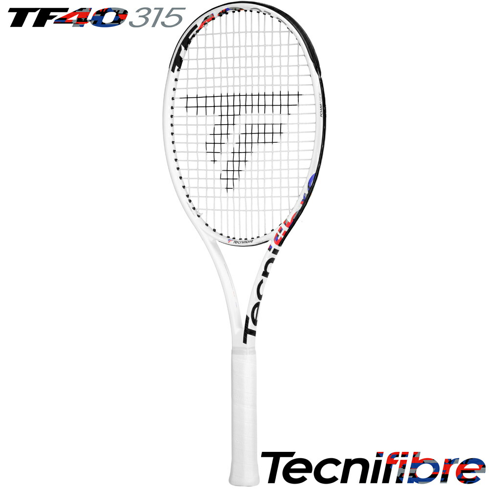 テクニファイバー Tecnifibre テニス 硬式テニスラケット  TF40 315 16×19 フレームのみ TFR4010