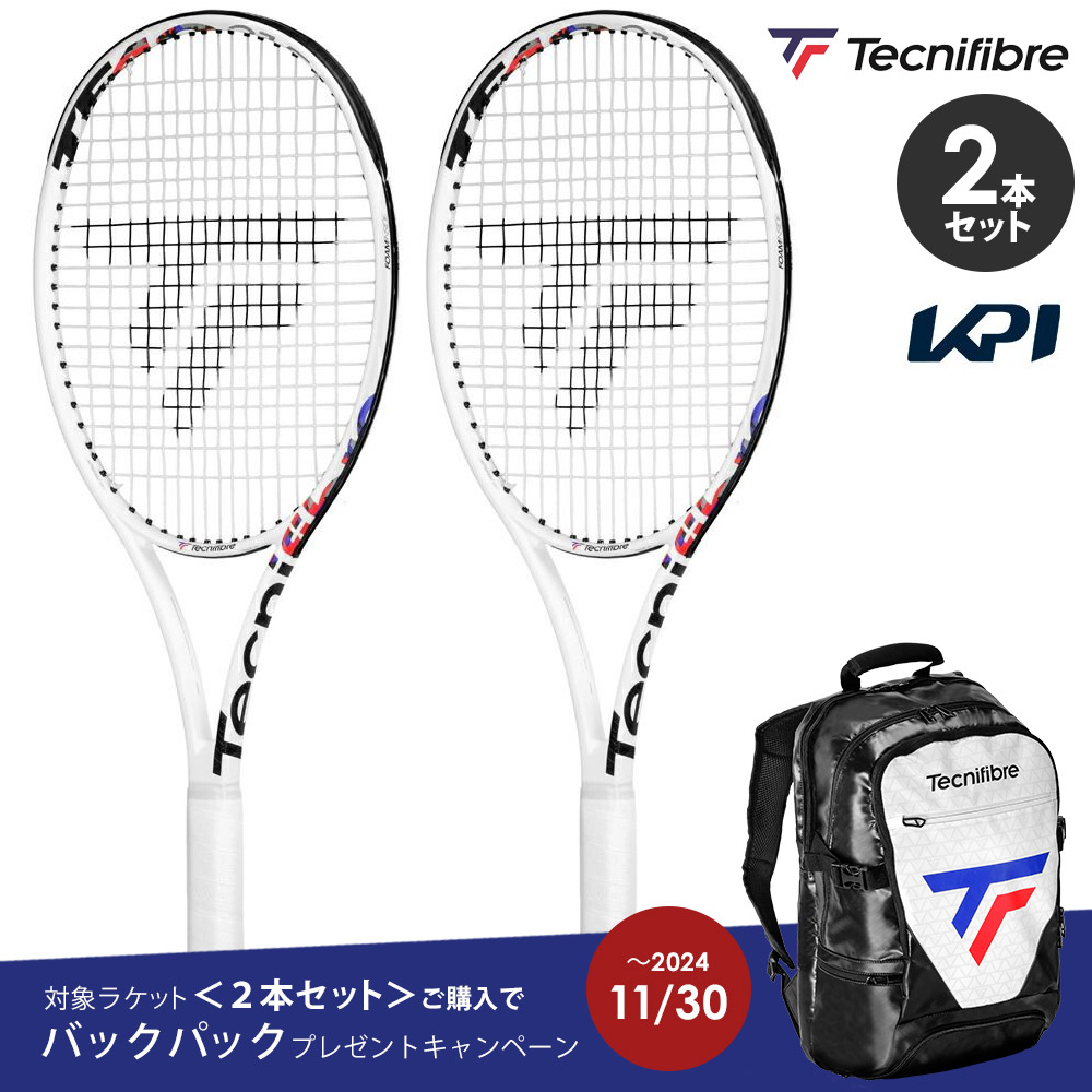 ＜2本セット＋ラケットバッグプレゼント＞テクニファイバー Tecnifibre テニス 硬式テニスラケット  TF40 315 16×19 フレームのみ TFR4010 二本組