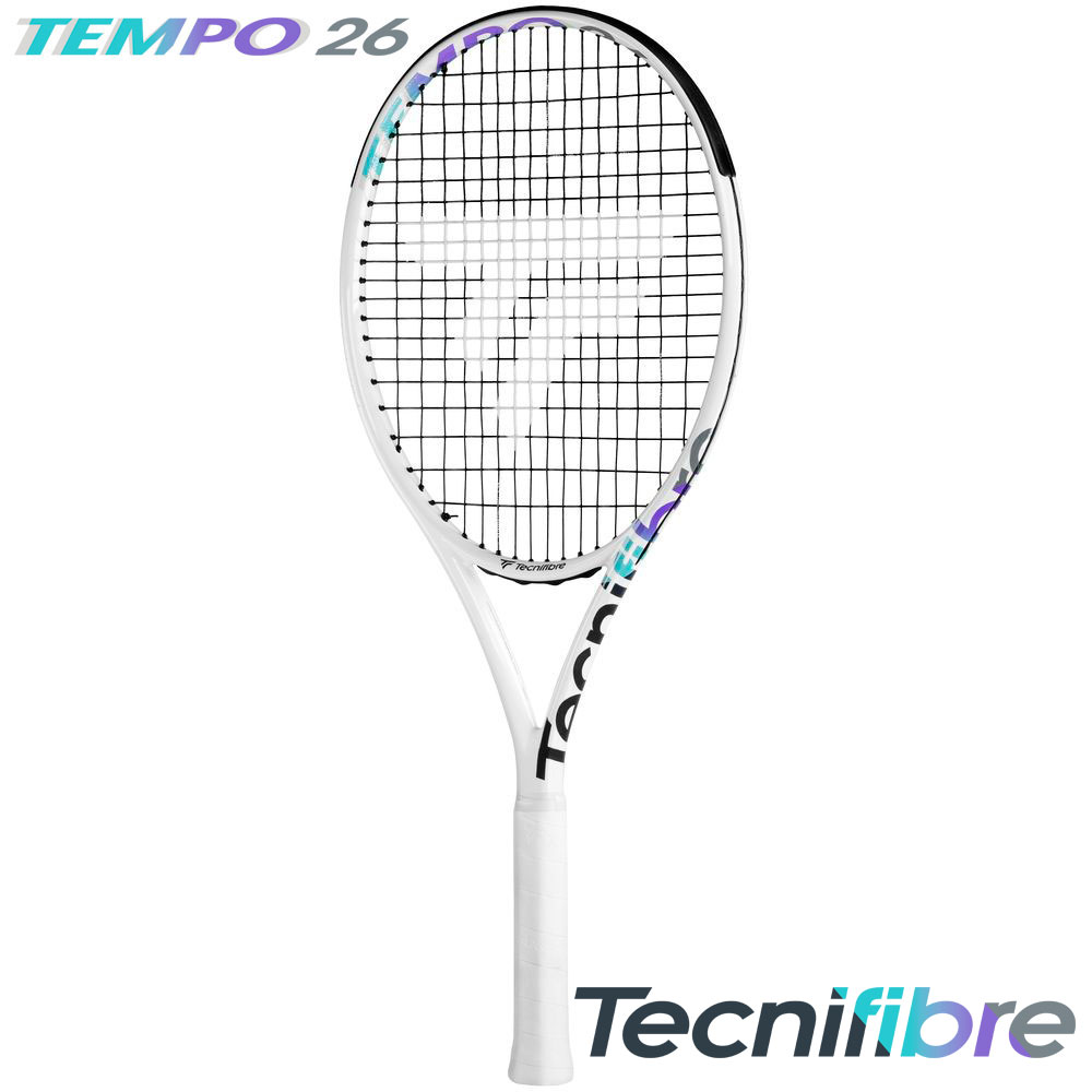 「ガット張り上げ済み」テクニファイバー Tecnifibre テニスラケット ジュニア TEMPO 26 テンポ 26 TFRTE26