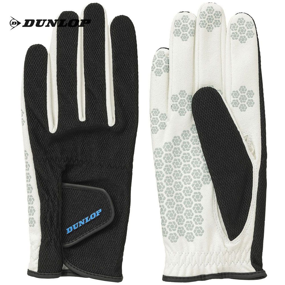 ダンロップ DUNLOP テニスアクセサリー メンズ シリコンプリントグローブ（両手セット） TGG-0125