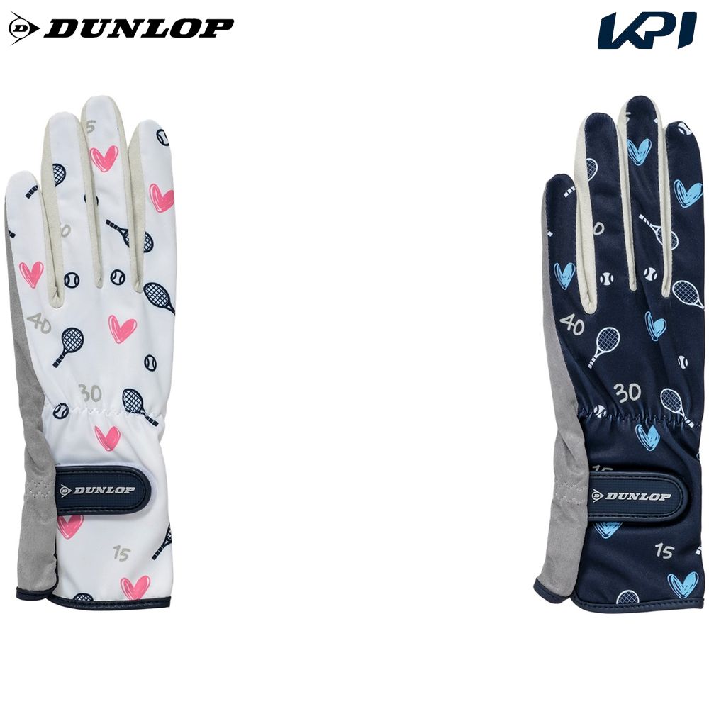 ダンロップ DUNLOP テニス手袋・グローブ レディース   テニスグローブ TGG0561W 2月中旬発売予定※予約