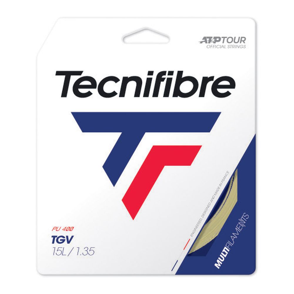 テクニファイバー Tecnifibre テニスガット・ストリング  TGV （ティージーブイ） 1.35mm TFG207  TFSG200
