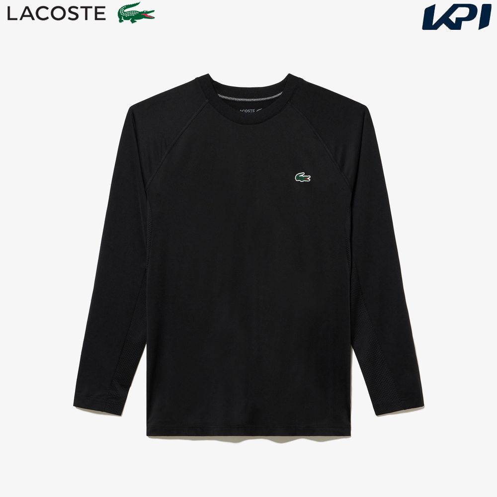 ラコステ LACOSTE テニスウェア メンズ テクニカルロングスリーブTシャツ TH1790-99-031 2023FW