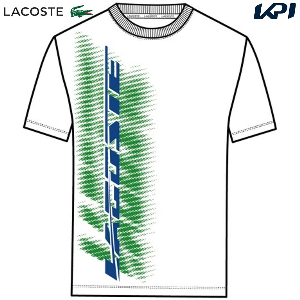 ラコステ LACOSTE テニスウェア メンズ Tシャツ/カットソー TH5189-10-001 2023SS