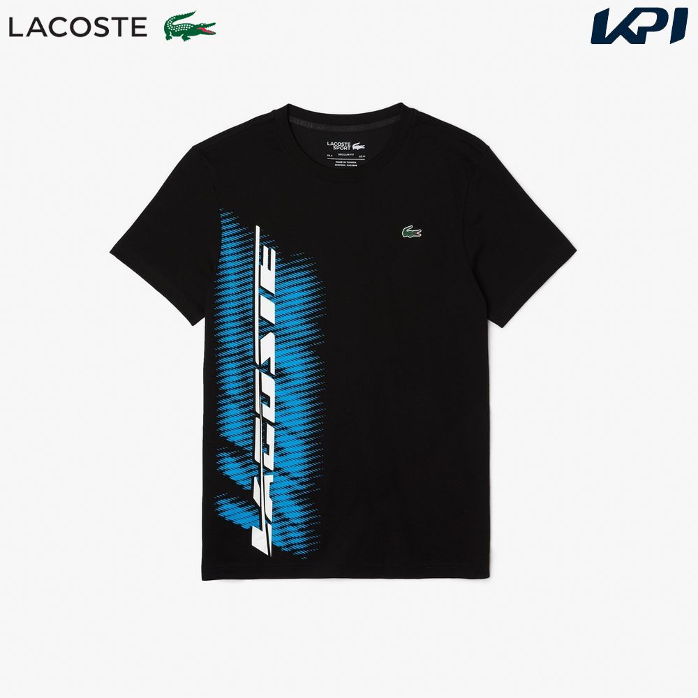 ラコステ LACOSTE テニスウェア メンズ Tシャツ/カットソー TH5189-10-031 2023SS